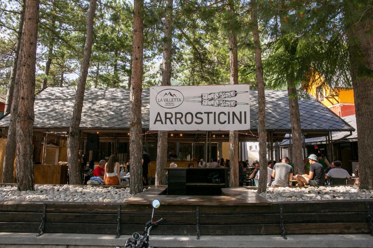 La Villetta Food & Drink Rooms For Rent - No Reception - LʼAquila Exteriör bild