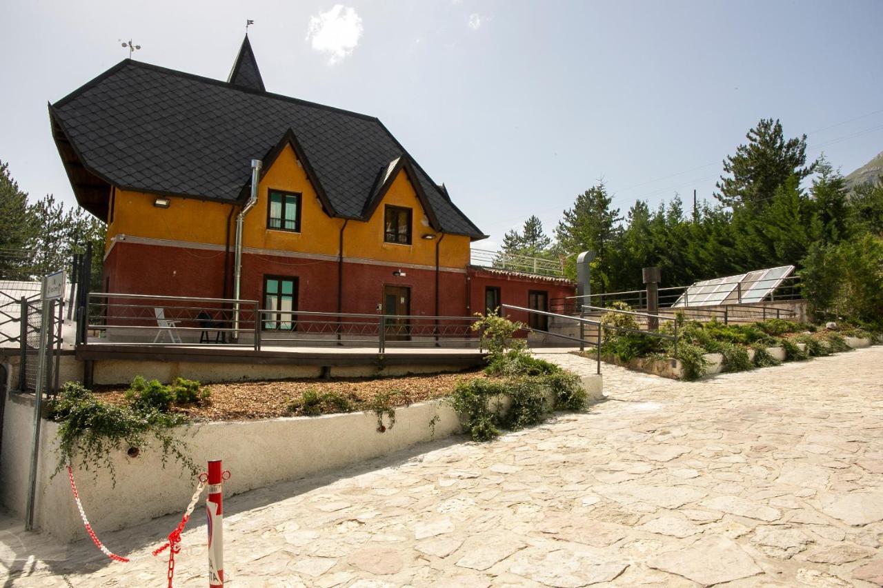 La Villetta Food & Drink Rooms For Rent - No Reception - LʼAquila Exteriör bild