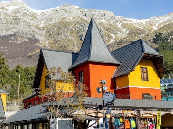 La Villetta Food & Drink Rooms For Rent - No Reception - LʼAquila Exteriör bild