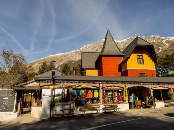La Villetta Food & Drink Rooms For Rent - No Reception - LʼAquila Exteriör bild