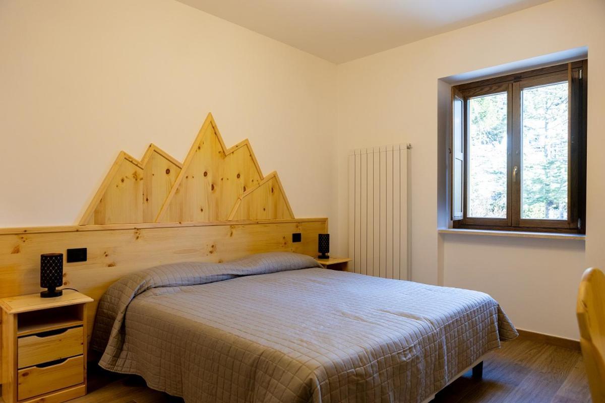 La Villetta Food & Drink Rooms For Rent - No Reception - LʼAquila Exteriör bild